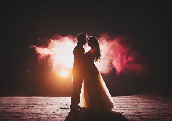 Monisha and Shaaswat 